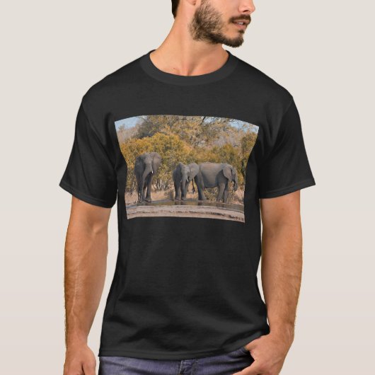 Kruger Elefanten T-Shirt (Vorderseite)