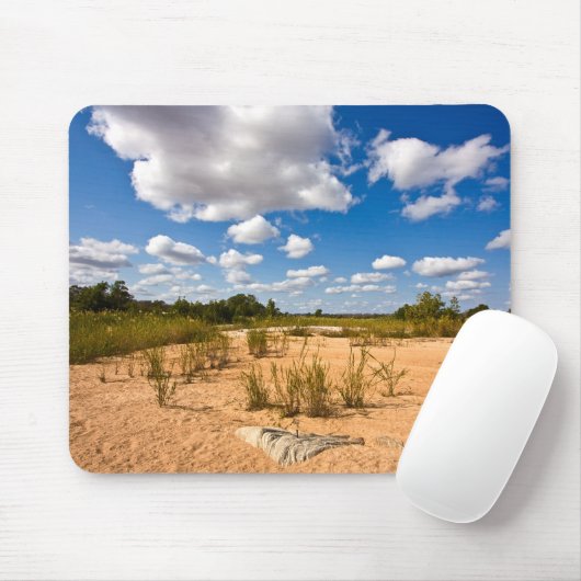 Kruger Landschaft - Mousepad (Mit Mouse)