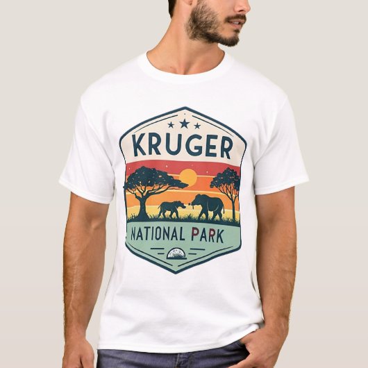 KRUGER NATIONAL PARK T-Shirt (Vorderseite)