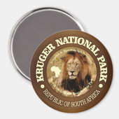 Krüger-Nationalpark (C) Magnet (Vorderseite/Rückseite)