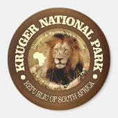 Krüger-Nationalpark (C) Magnet (Vorne)