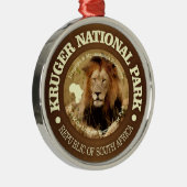 Krüger-Nationalpark (C) Ornament Aus Metall (Rechts)
