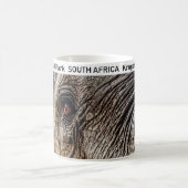 Kruger-Nationalpark Elephant Kaffeetasse (Mittel)