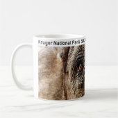 Kruger-Nationalpark Elephant Kaffeetasse (Links)