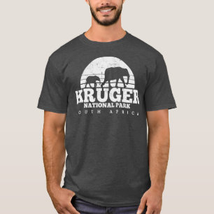 Kruger Nationalpark Elephant T-Shirt