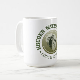 Kruger Nationalpark Kaffeetasse