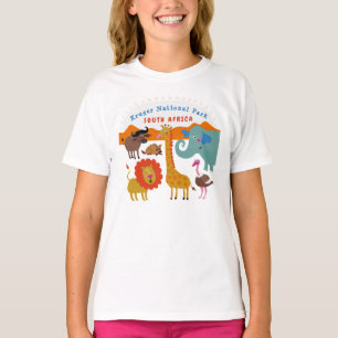 Krüger Nationalpark Kids T - Shirt
