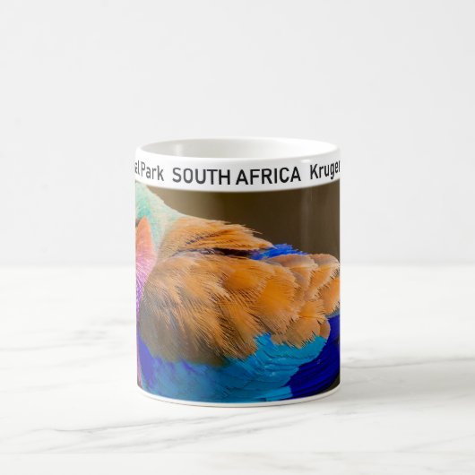 Kruger Nationalpark Lilac Brustwalze Kaffeetasse (Mittel)