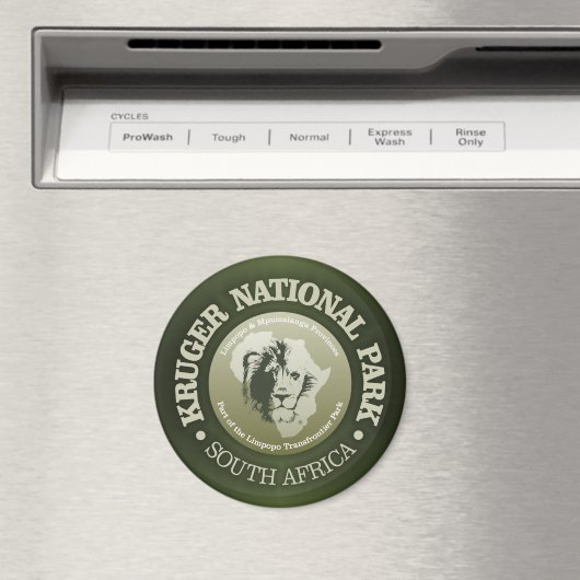 Kruger Nationalpark Magnet (In Situ (Geschirrspüler))