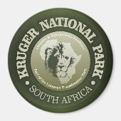 Kruger Nationalpark Magnet (Vorne)