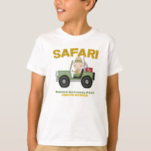 Krüger Nationalpark Safari Kinder T - Shirt