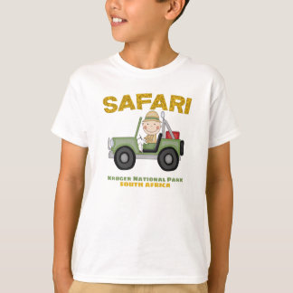 Krüger Nationalpark Safari Kinder T - Shirt