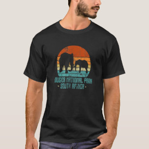 Kruger Nationalpark Südafrika Elephanten Vintag T-Shirt