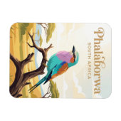 Kruger-Nationalpark Südafrika Magnet (Horizontal)