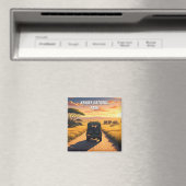 Kruger Nationalpark Südafrika Magnet (In Situ (Geschirrspüler))