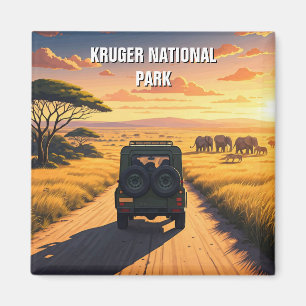 Kruger Nationalpark Südafrika Magnet
