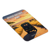 Kruger Nationalpark Südafrika Magnet (Rechte Seite)