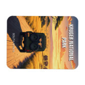 Kruger Nationalpark Südafrika Magnet (Horizontal)