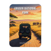 Kruger Nationalpark Südafrika Magnet (Vertikal)