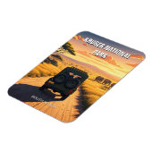 Kruger Nationalpark Südafrika Magnet (Linke Seite)