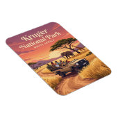 Kruger-Nationalpark Südafrika Magnet (Rechte Seite)