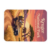 Kruger-Nationalpark Südafrika Magnet (Horizontal)