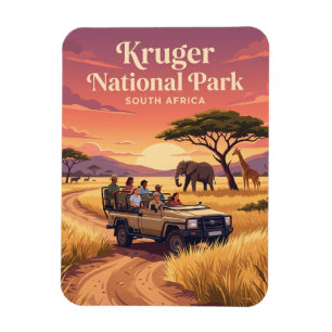 Kruger-Nationalpark Südafrika Magnet