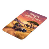 Kruger-Nationalpark Südafrika Magnet (Linke Seite)