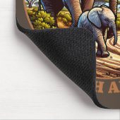 Kruger Nationalpark Südafrika Mousepad (Ecke)