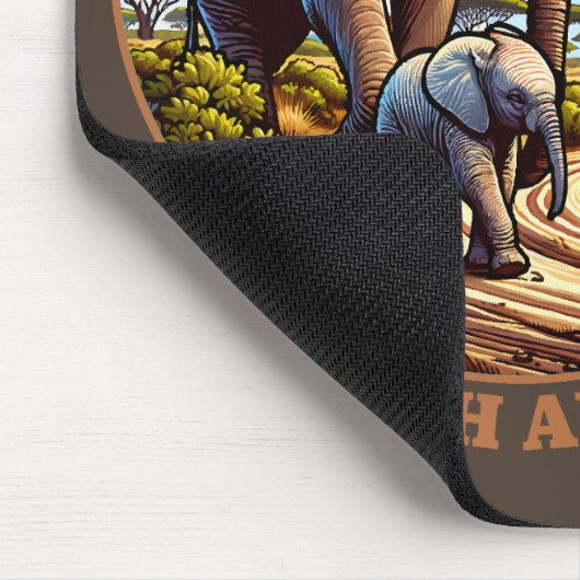 Kruger Nationalpark Südafrika Mousepad (Ecke)