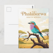 Kruger-Nationalpark Südafrika Postkarte (Vorne/Hinten)