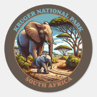 Kruger Nationalpark Südafrika
