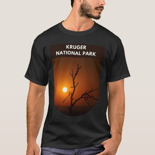 Krüger Nationalpark - Südafrika - Safari T-Shirt (Vorderseite)