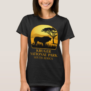 Kruger Nationalpark Südafrika T-Shirt