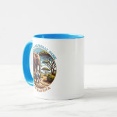 Kruger Nationalpark Südafrika Tasse (Vorderseite Links)