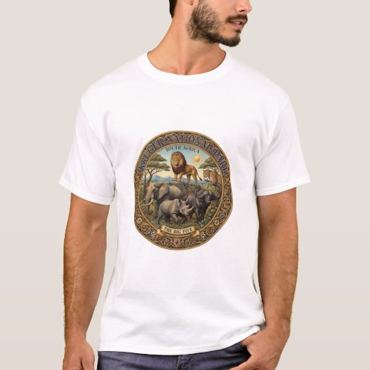 KRÜGER-NATIONALPARK T-Shirt (Vorderseite)