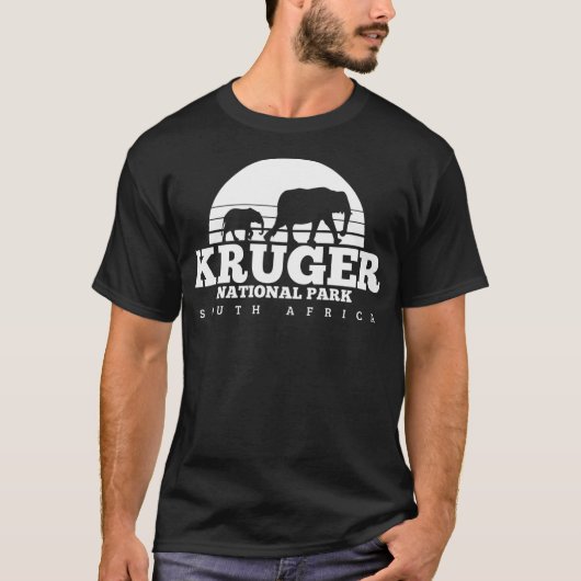 Kruger-Nationalpark T-Shirt (Vorderseite)