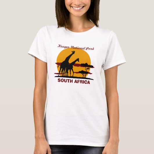 Kruger Nationalpark T-Shirt (Vorderseite)
