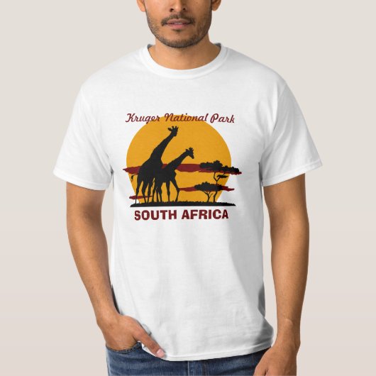 Kruger Nationalpark T-Shirt (Vorderseite)