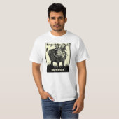 Krüger Nationalpark Warthos T-Shirt (Vorne ganz)