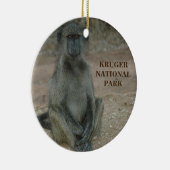 Krüger Nationalpark Weihnachtsmuseum Keramik Ornament (Rechts)