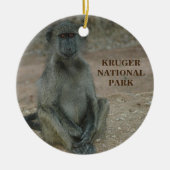 Krüger Nationalpark Weihnachtsmuseum Keramik Ornament (Vorne)