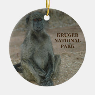 Krüger Nationalpark Weihnachtsmuseum Keramik Ornament
