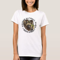 Kruger Nationalpark Wilder Hund T - Shirt
