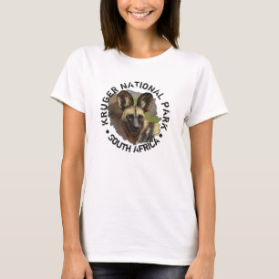 Kruger Nationalpark Wilder Hund T - Shirt