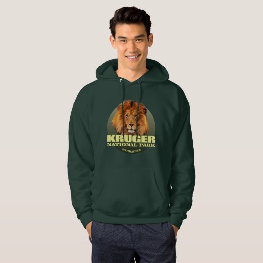 Krüger NP (Lion) WT Hoodie (Vorne ganz)