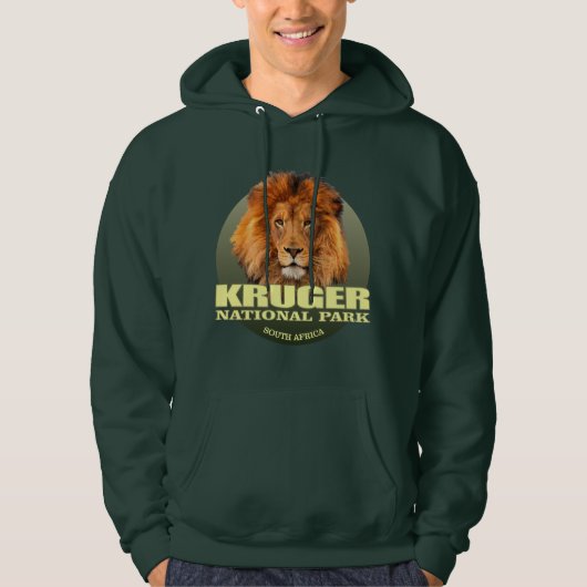 Krüger NP (Lion) WT Hoodie (Vorderseite)
