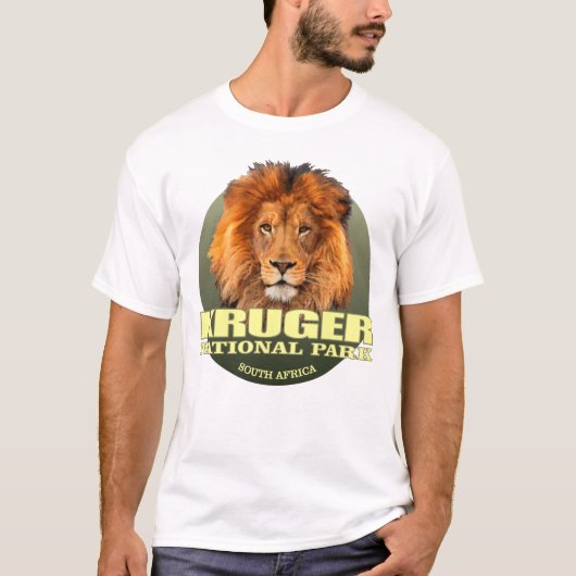 Krüger NP (Lion) WT T-Shirt (Vorderseite)
