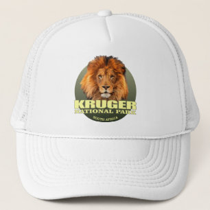 Kruger NP (Löwe) GEWICHT Truckerkappe