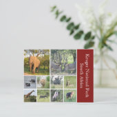 Krüger Postkarte (Stehend Vorderseite)